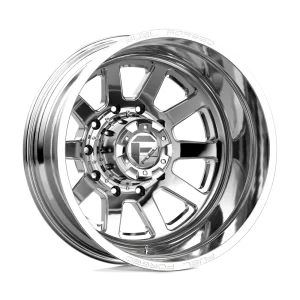 Fuel Mono – DE09 FF09D – Polished – 22″x8.5″ -202mm – Summer Wheels – DF092282A935